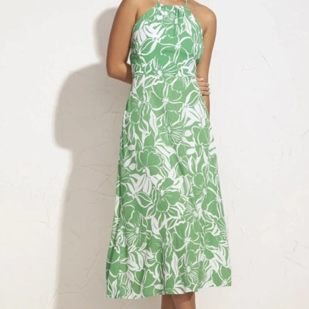 NWT Faithfull The Brand Size 6 Taormina Midi Dress El Marsa Floral